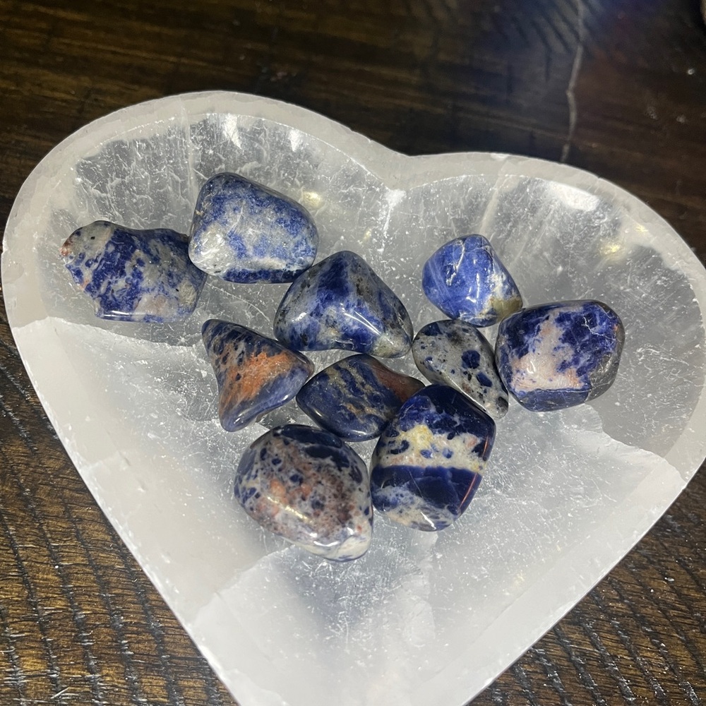 Lapis Lazuli Tumble